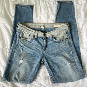 Rag & Bone Dre Rev Armitge Jeans Size 25